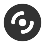 Disk SVG Icon